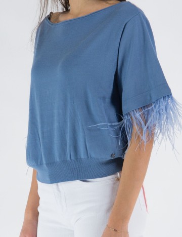 Tricou Guess, albastru