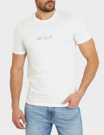 Tricou Guess, alb