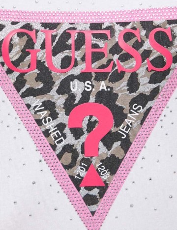 Tricou Guess, alb