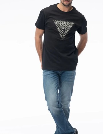 Tricou Guess, negru