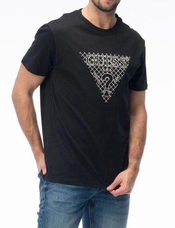 Tricou Guess, negru