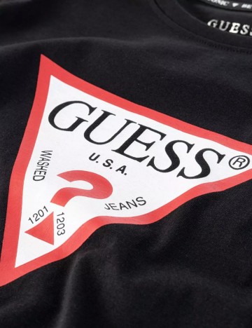 Tricou Guess, negru