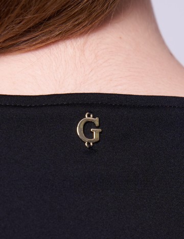 Bluză Guess, negru