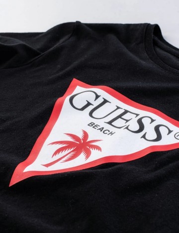 Tricou Guess, negru