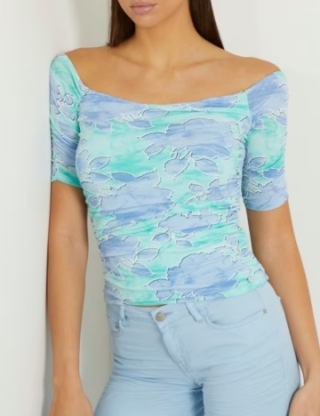 Top Guess, mix culori