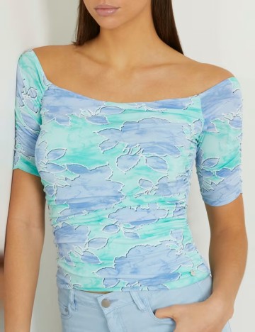 Top Guess, mix culori