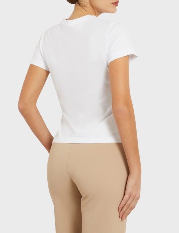 Tricou Guess, alb