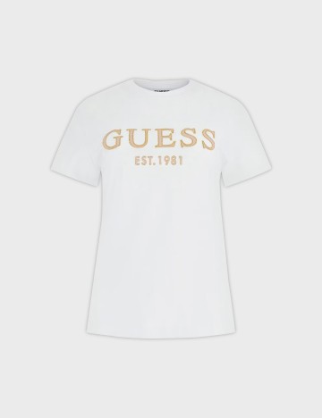 Tricou Guess, alb