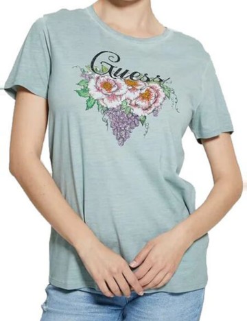 Tricou Guess, verde