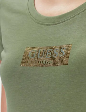 Tricou Guess, verde
