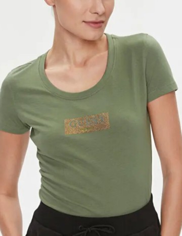 Tricou Guess, verde
