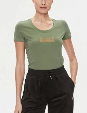 Tricou Guess, verde