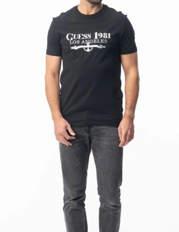 Tricou Guess, negru