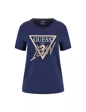 Tricou Guess, bleumarin
