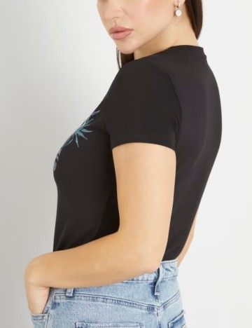 Tricou Guess, negru