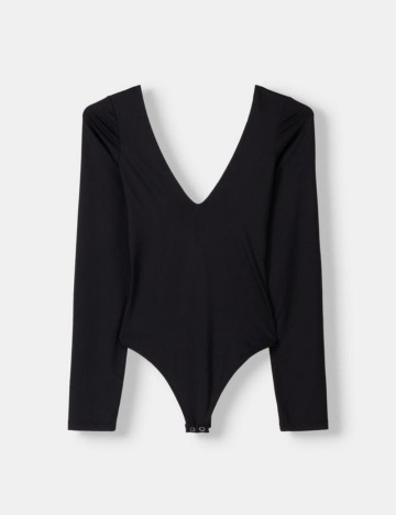 Body Bershka, negru