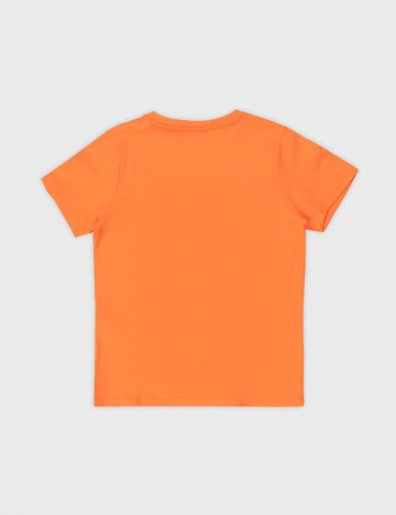 Tricou Guess, portocaliu
