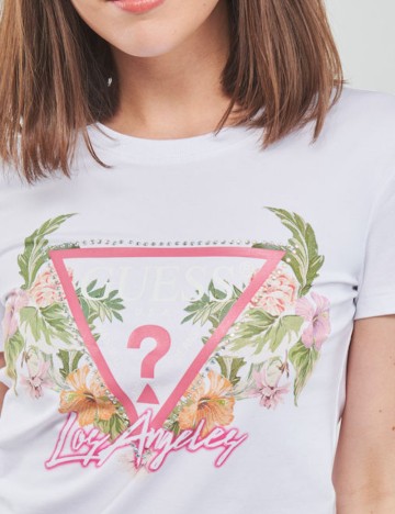 Tricou Guess, alb