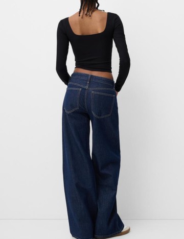 Bluză Bershka, negru