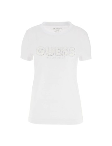 Tricou Guess, alb