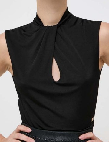 Top Guess MARCIANO, negru