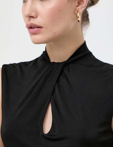 Top Guess MARCIANO, negru