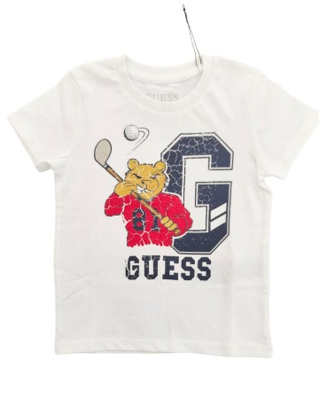 Tricou Guess, alb