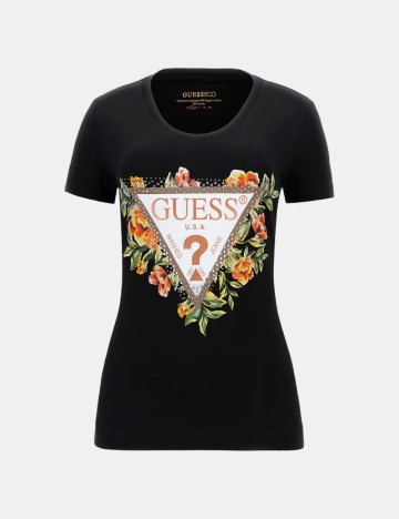 Tricou Guess, negru