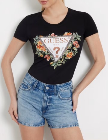 Tricou Guess, negru