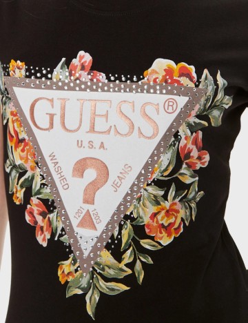 Tricou Guess, negru