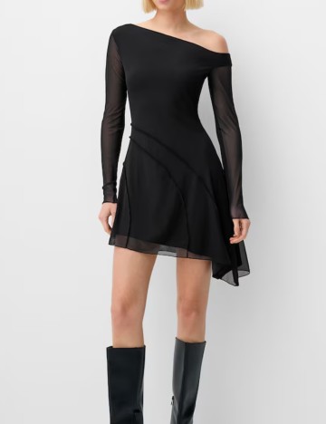 Rochie mini Bershka, negru