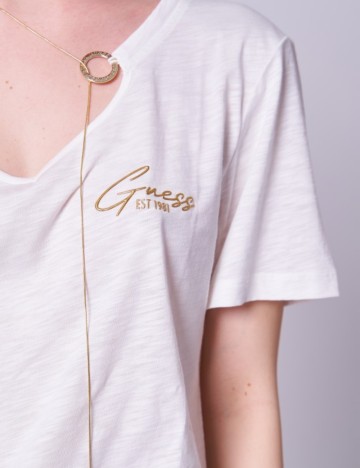 Tricou Guess, alb