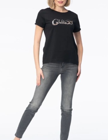 Tricou Guess, negru