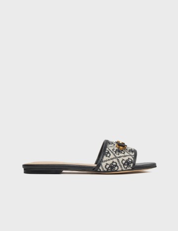 Șlapi Guess, mix culori