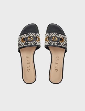 Șlapi Guess, mix culori