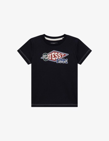 Tricou Guess, bleumarin