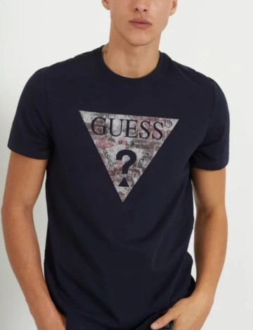 Tricou Guess, albastru