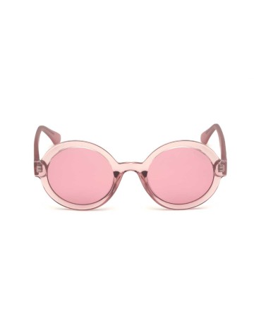 Ochelari de soare Guess, roz