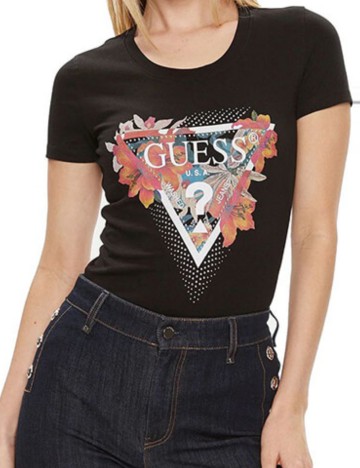 Tricou Guess, negru