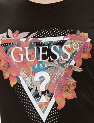 Tricou Guess, negru