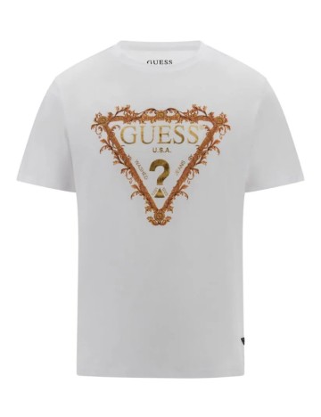 Tricou Guess, alb