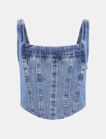 Top Guess, albastru