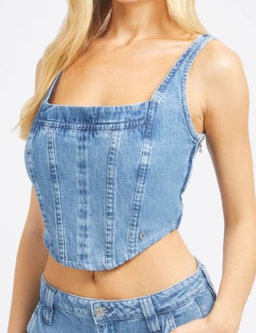 Top Guess, albastru