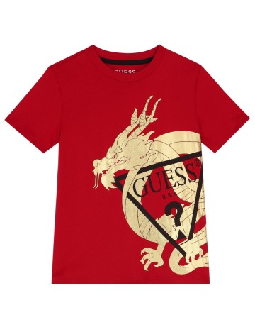 Tricou Guess, roșu