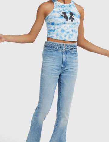 Top Guess, albastru