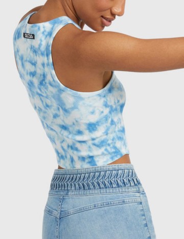 Top Guess, albastru
