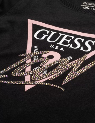 Tricou Guess, negru