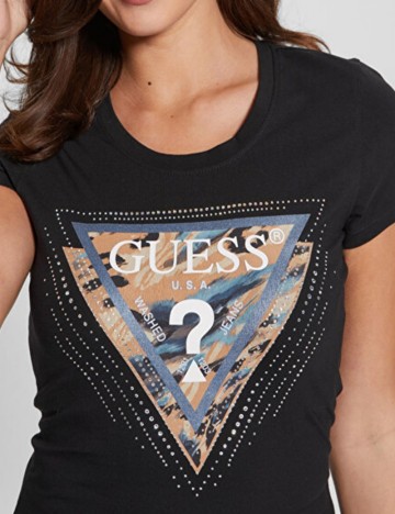 Tricou Guess, negru