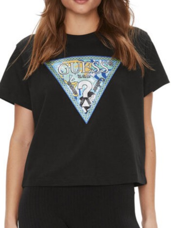 Tricou Guess, negru
