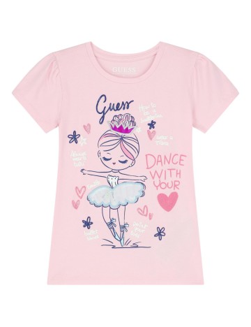 Tricou Guess, roz